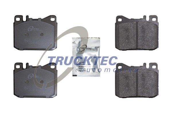 TRUCKTEC AUTOMOTIVE Комплект тормозных колодок, дисковый тормоз 02.35.132
